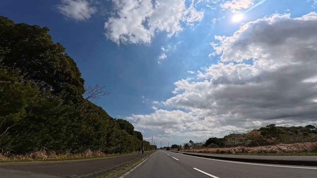 茨城県道117号深芝浜波崎線